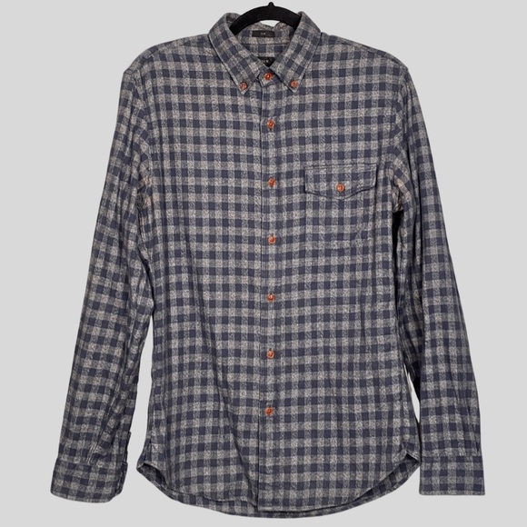 BUNDLE 2 J. Crew Men’s Medium Slim Fit Flannels - Picture 3 of 3